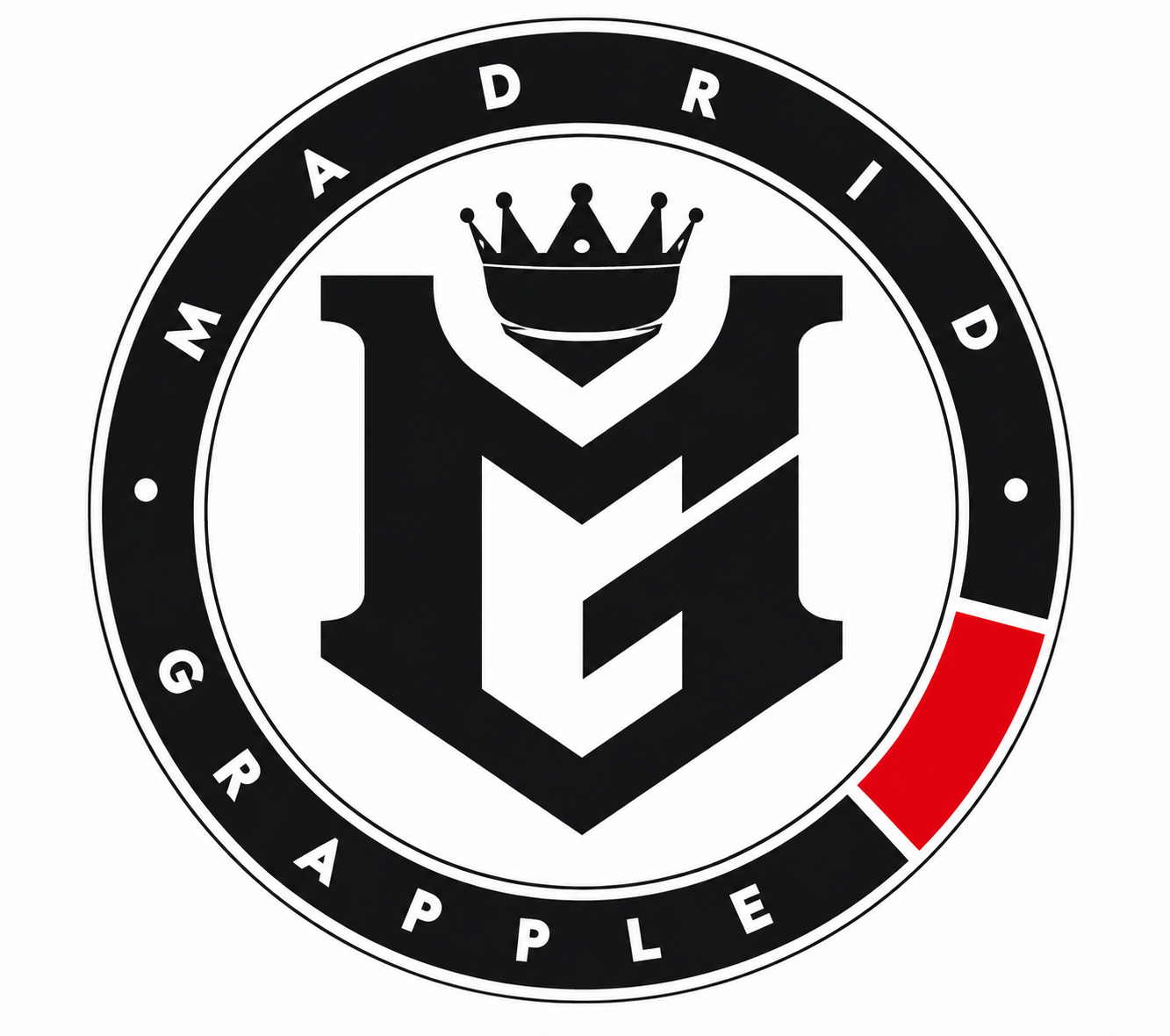 Logo Madrid Grapple BJJ