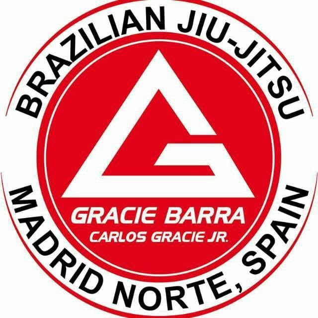 Logo Gracie Barra Madrid