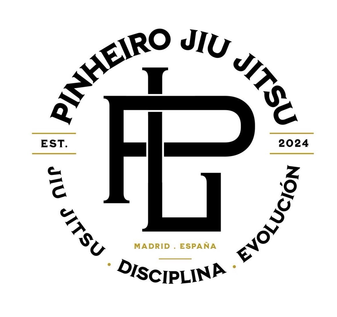 Logo Luis Pinheiro BJJ