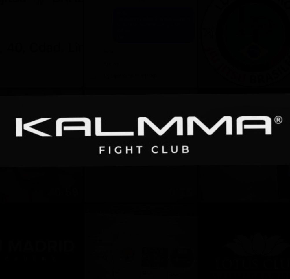 Logo KALMMA Fight Club - Bernabéu