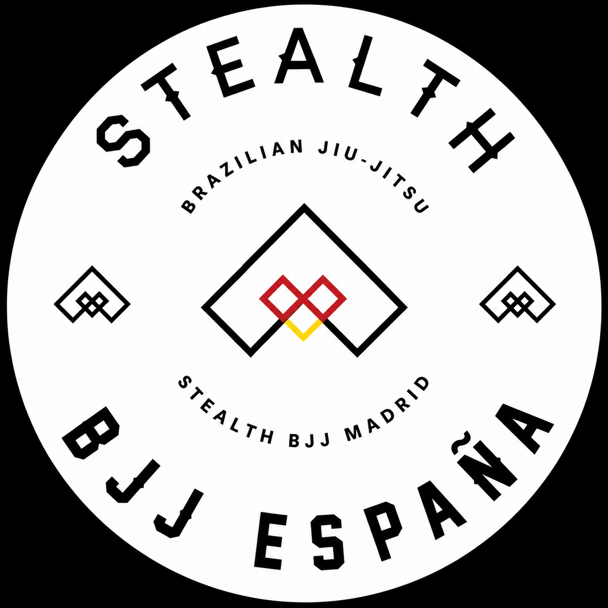 Logo Stealth BJJ San Sebastian