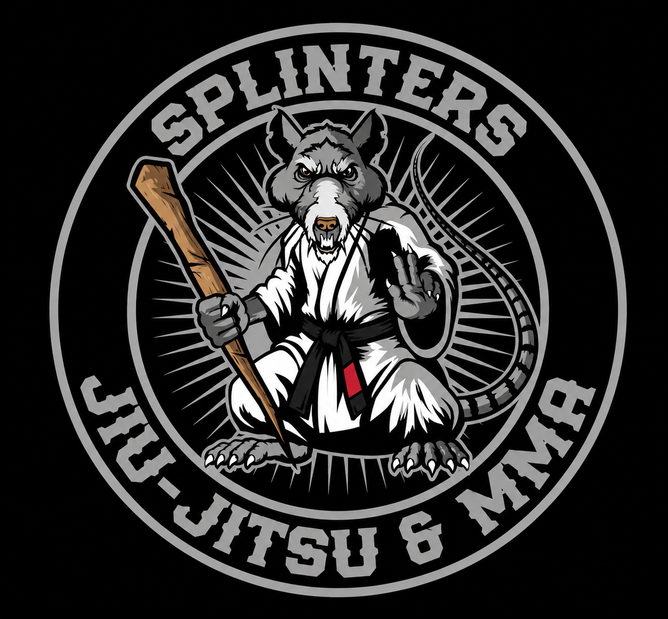 Logo Splinters Jiu-Jitsu & MMA