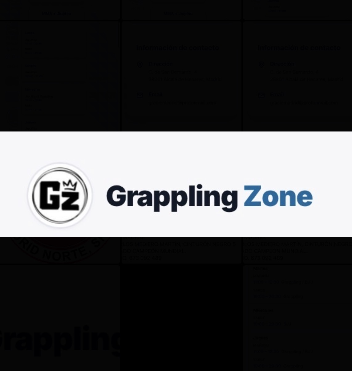 Logo Grappling Zone 28850
