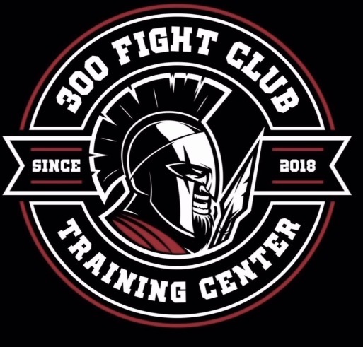 Logo BJJ Madrid - 300 Fight Club